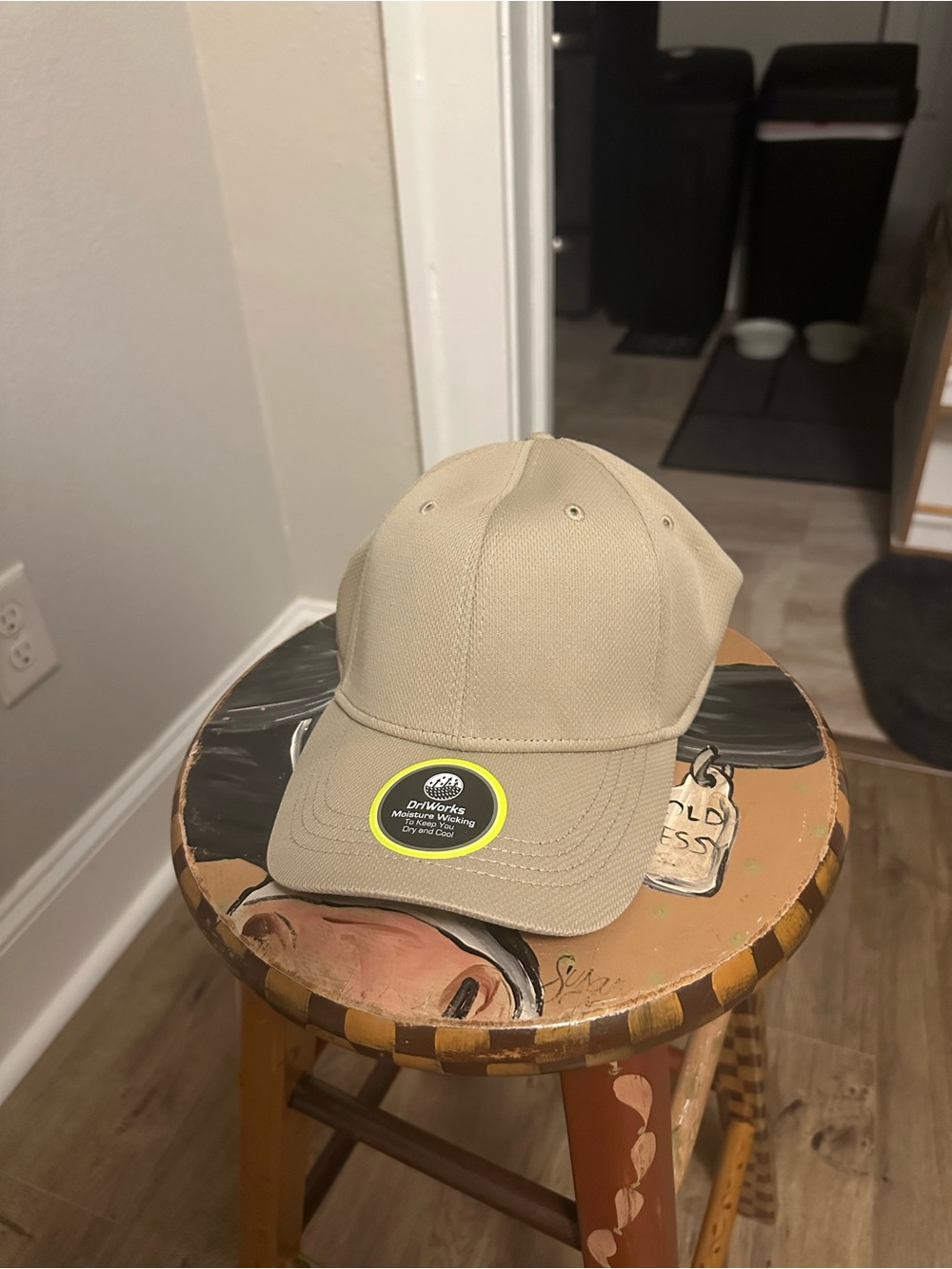 Athletic Works Tan Baseball Cap